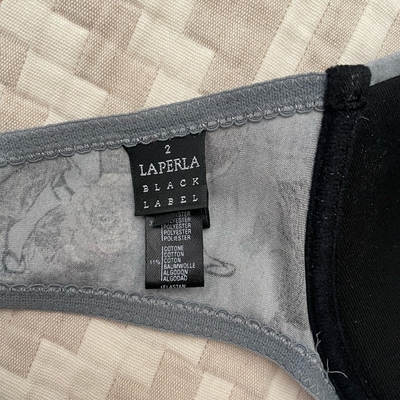 Rare La Perla Italy Black Label Kama Sutra Geisha Erotic Bra Thong Set 34B Small - Picture 6 of 11